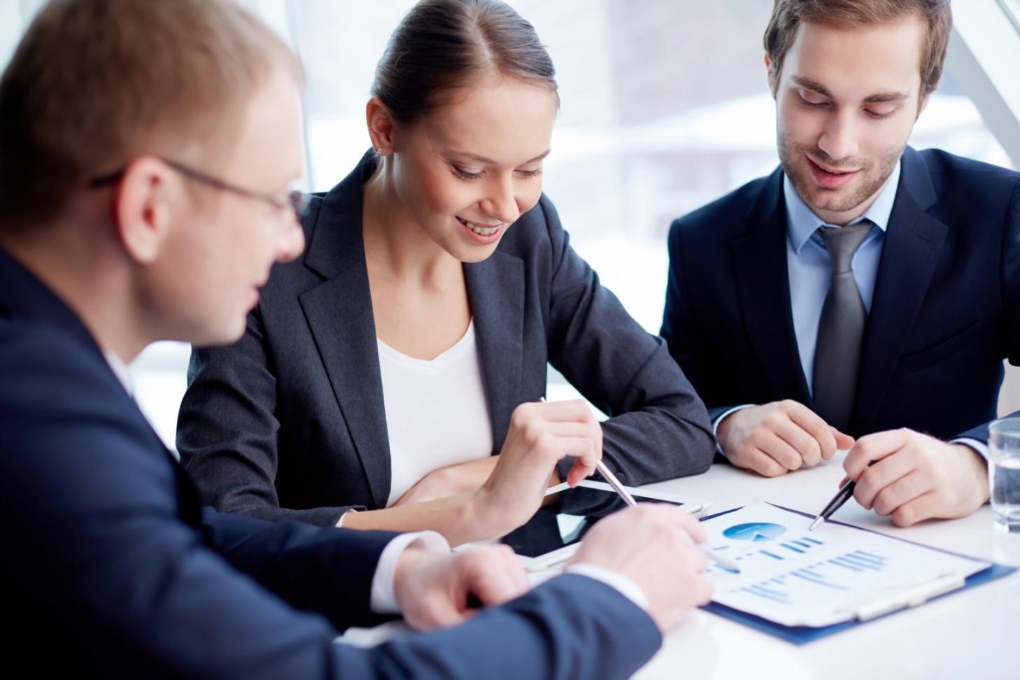 Marktanalyse und Finanzcharts